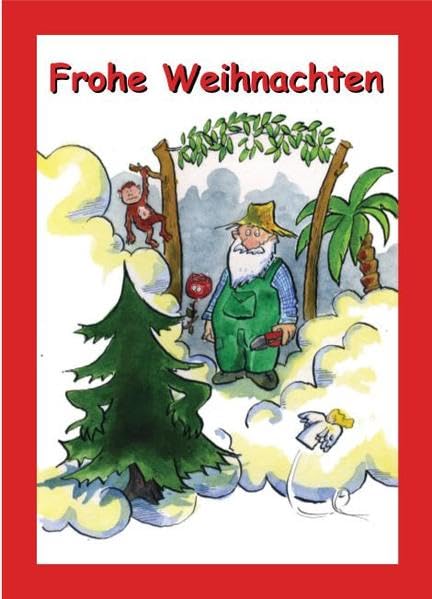 Frohe Weihnachten book
