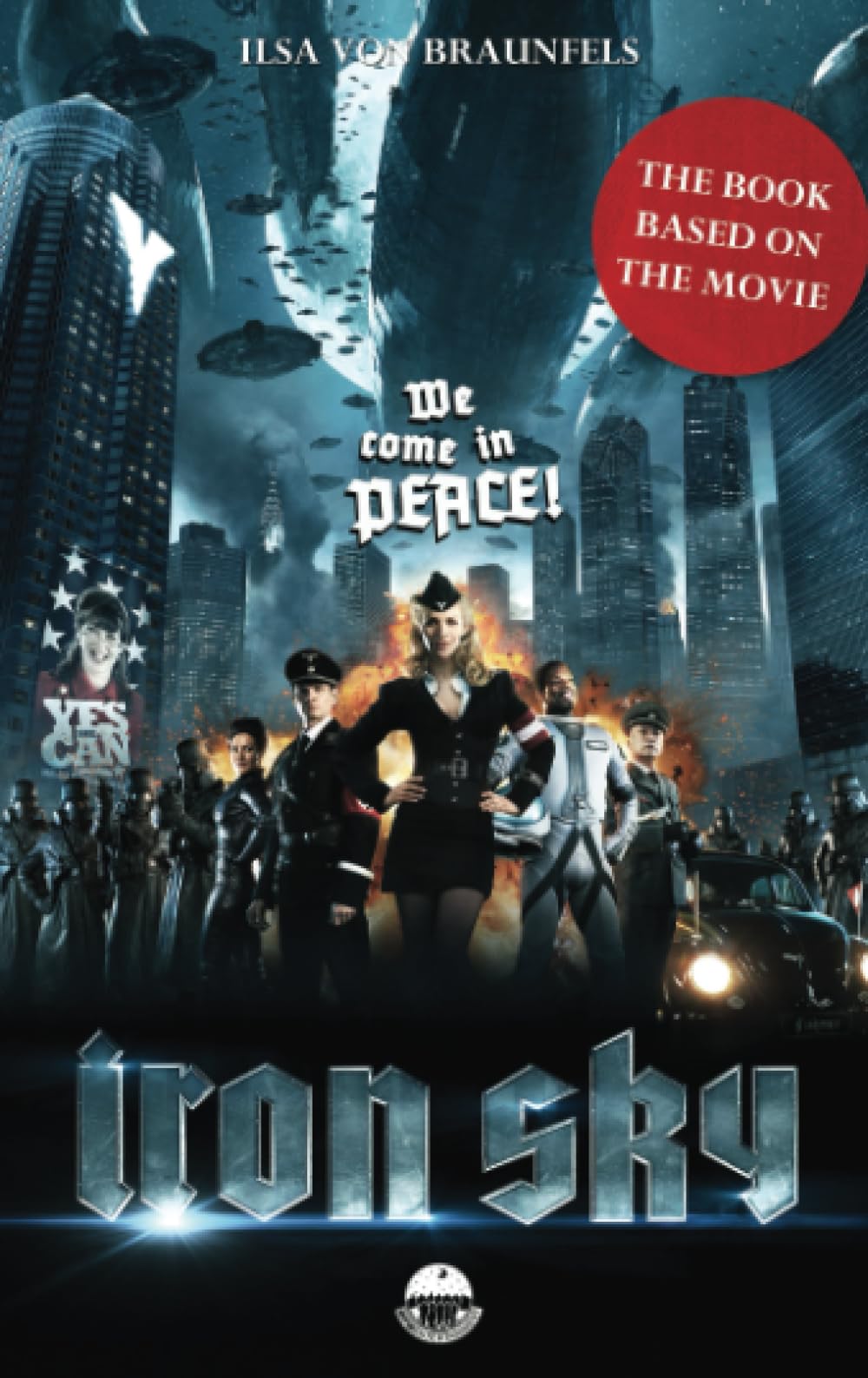 Iron Sky - The book based on the movie Contemporary literature