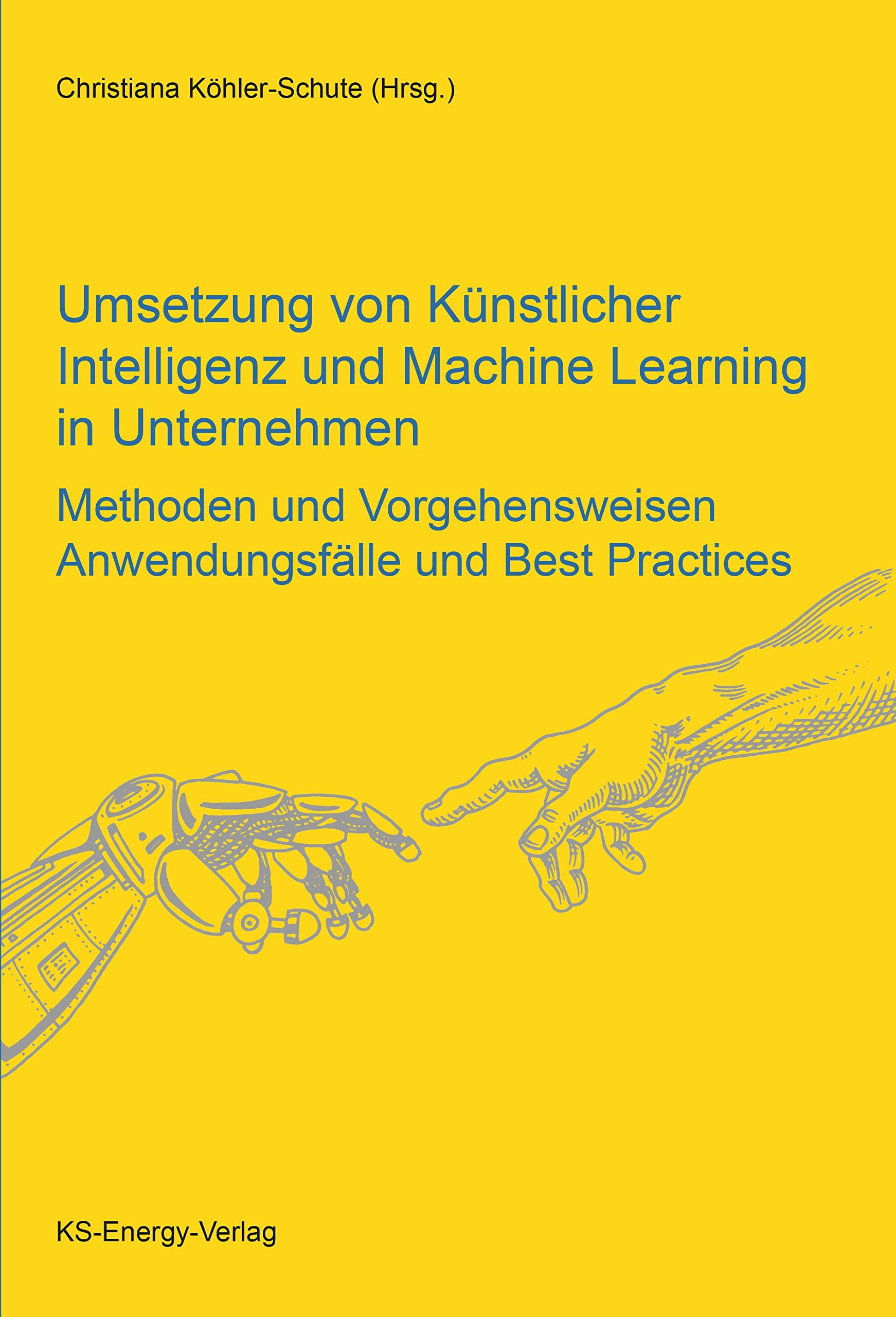 Umsetzung von Künstlicher Intelligenz und Machine Learning in Unternehmen: Methoden und Vorgehensweisen, Anwendungsfälle und Best Practices Computer Science
