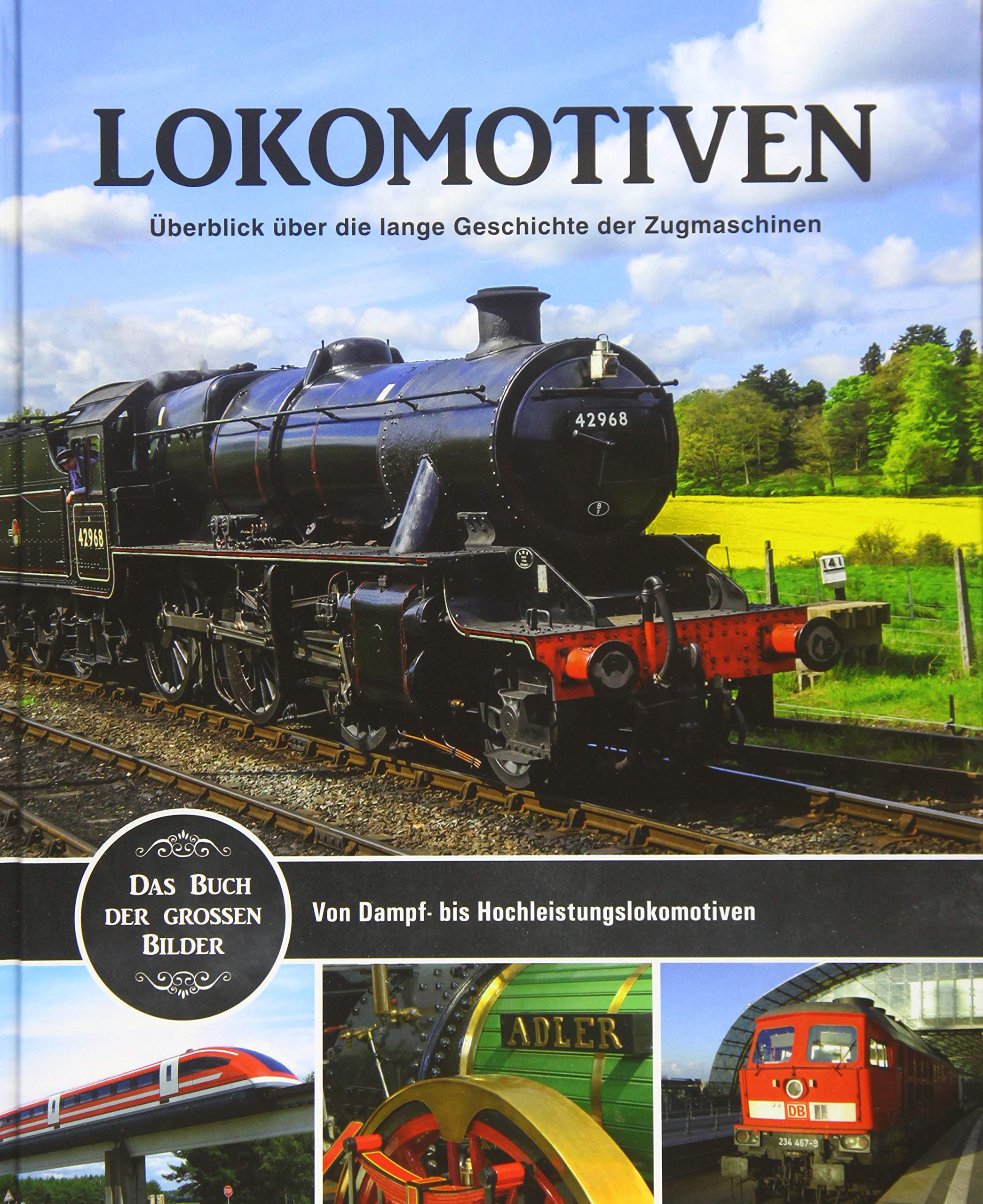 Lokomotiven Bildband Leisure, Home & Garden