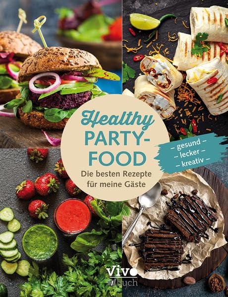 Healthy Partyfood Leisure, Home & Garden