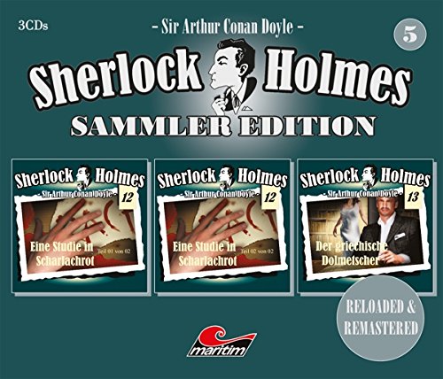 Sherlock Holmes Sammler Edition Folge 5 Music