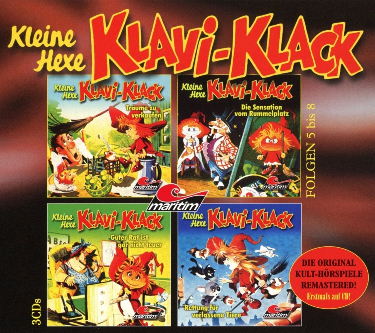Kleine Hexe Klavi-Klack Folgen 5-8 Jazz
