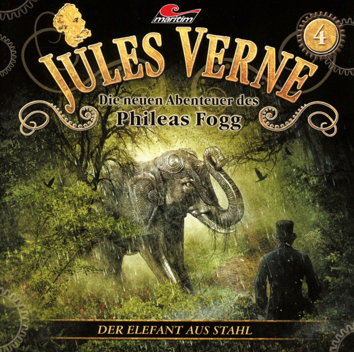 Folge 4-Der Elefant Aus Stahl Blues