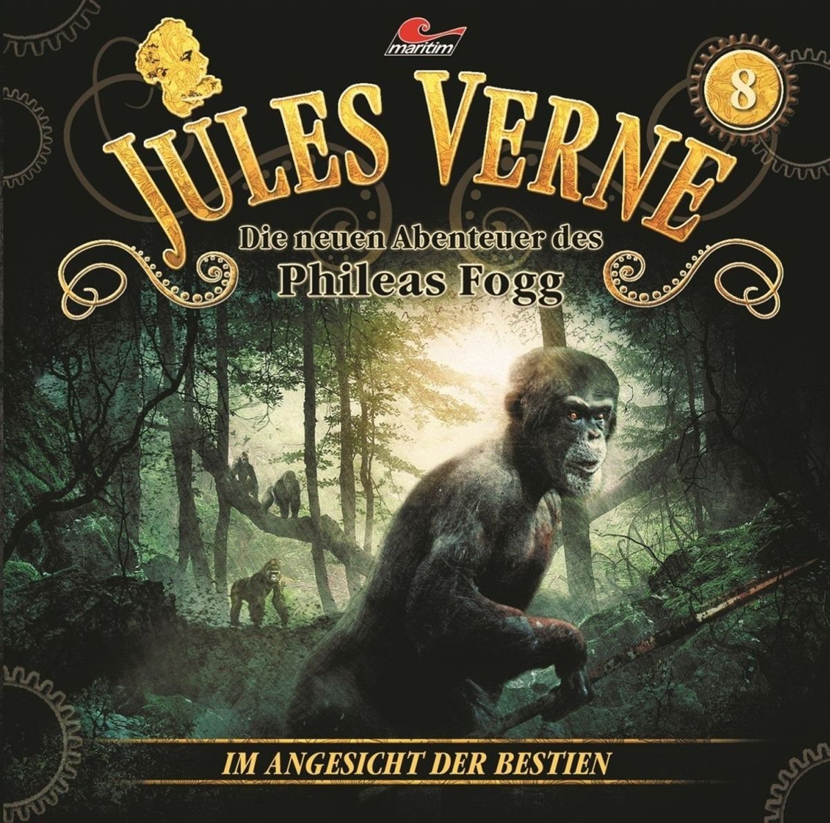 Jules Verne - Die neuen Abenteuer des Phileas Fogg: Im Angesicht der Bestien Folge 8 Books