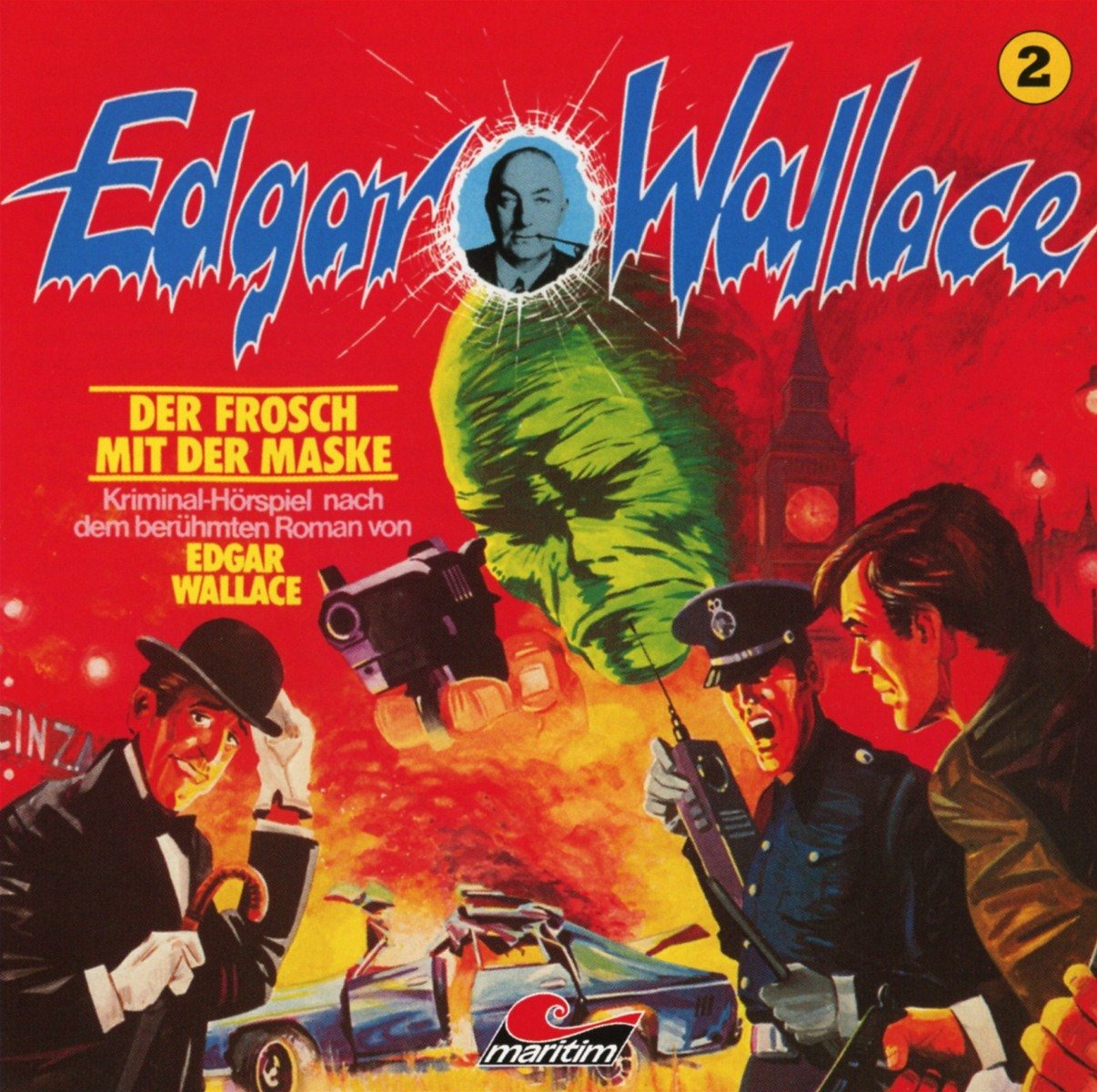 Folge 2-der Frosch mit der Maske Music for Children
