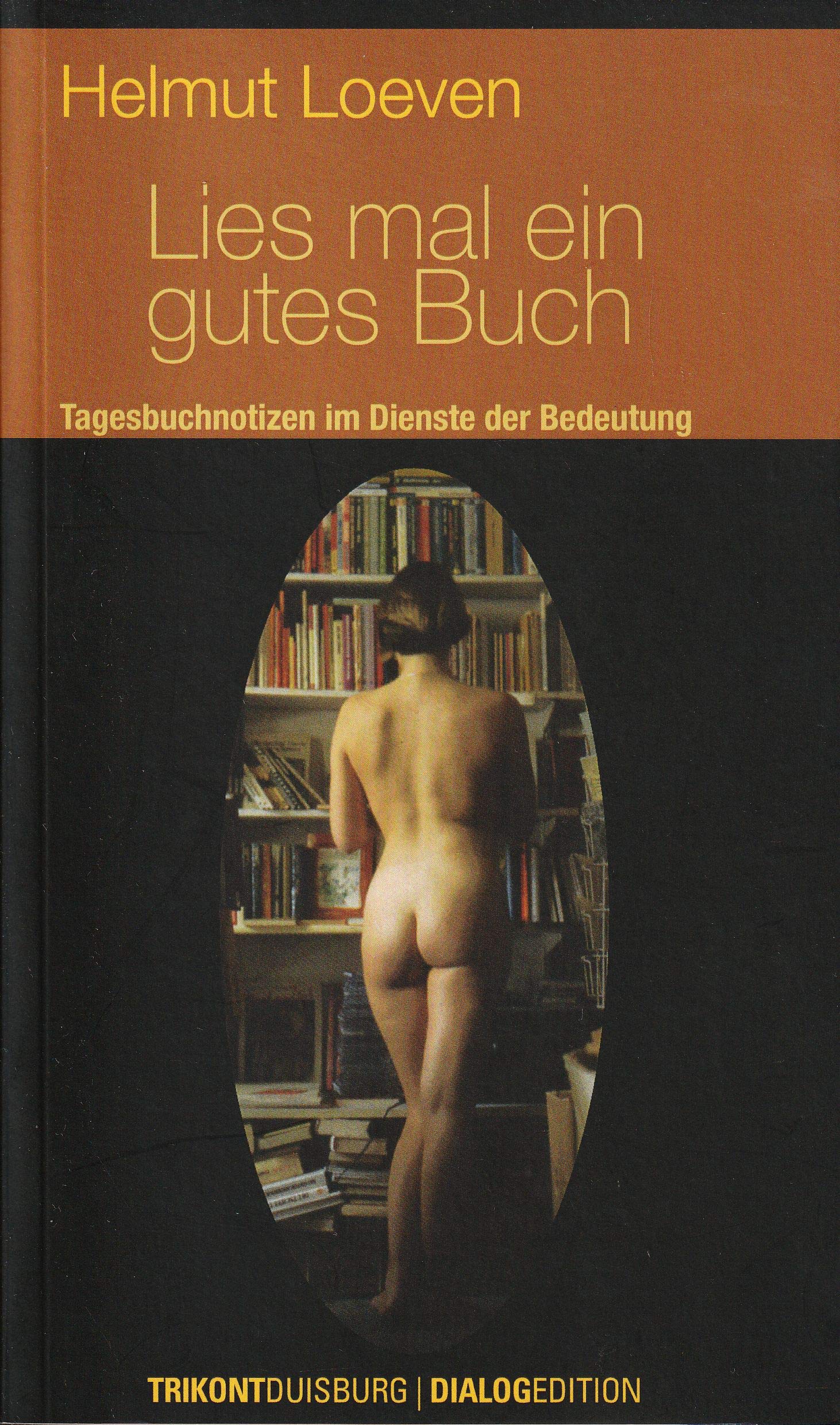 Lies mal ein gutes Buch: Tagebuchnotizen im Dienste der Bedeutung Contemporary literature