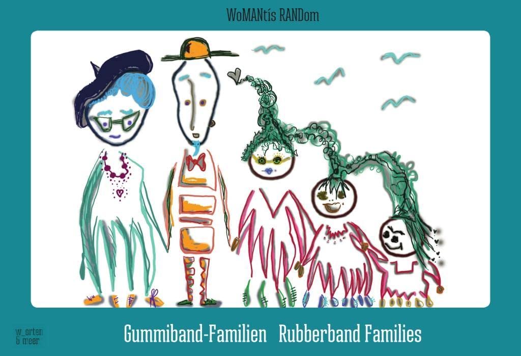 Gummiband-Familien - Rubberband Families Politics & History