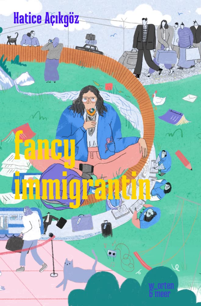 fancy immigrantin Social Sciences Books