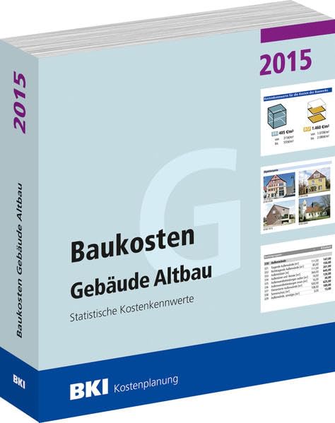 BKI - Baukosteninformationszentrum Deutscher Architektenkamm Business & Technology