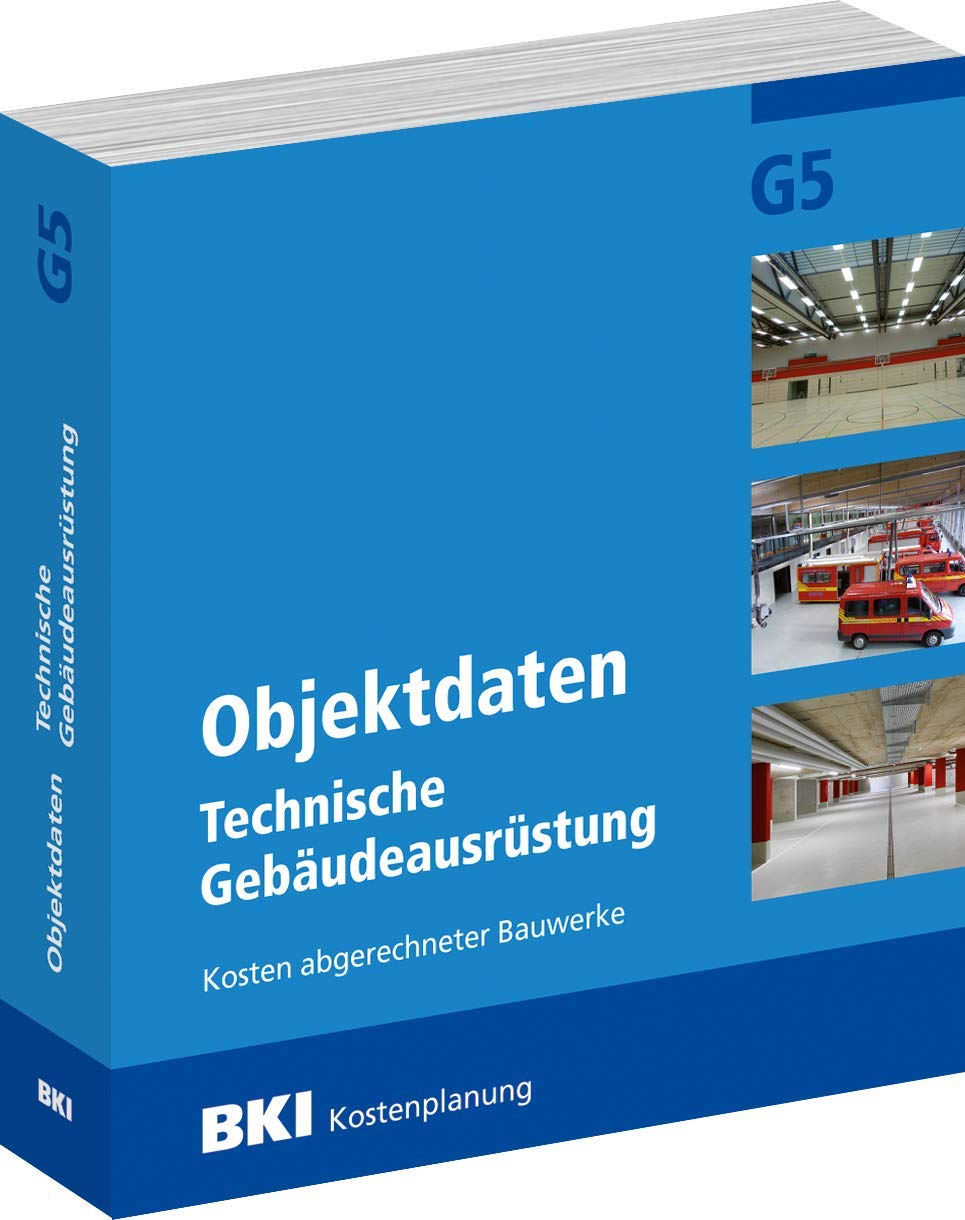 BKI Objektdaten G5: Technische Gebäudeausrüstung Business & Technology