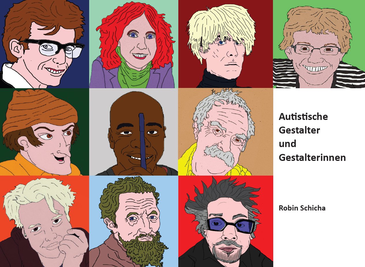 Autistische Gestalter und Gestalterinnen: Ein Blick auf ausgewählte Maler und Malerinnen, Zeichner und Zeichnerinnen aus dem Autismusspektrum Non-fiction