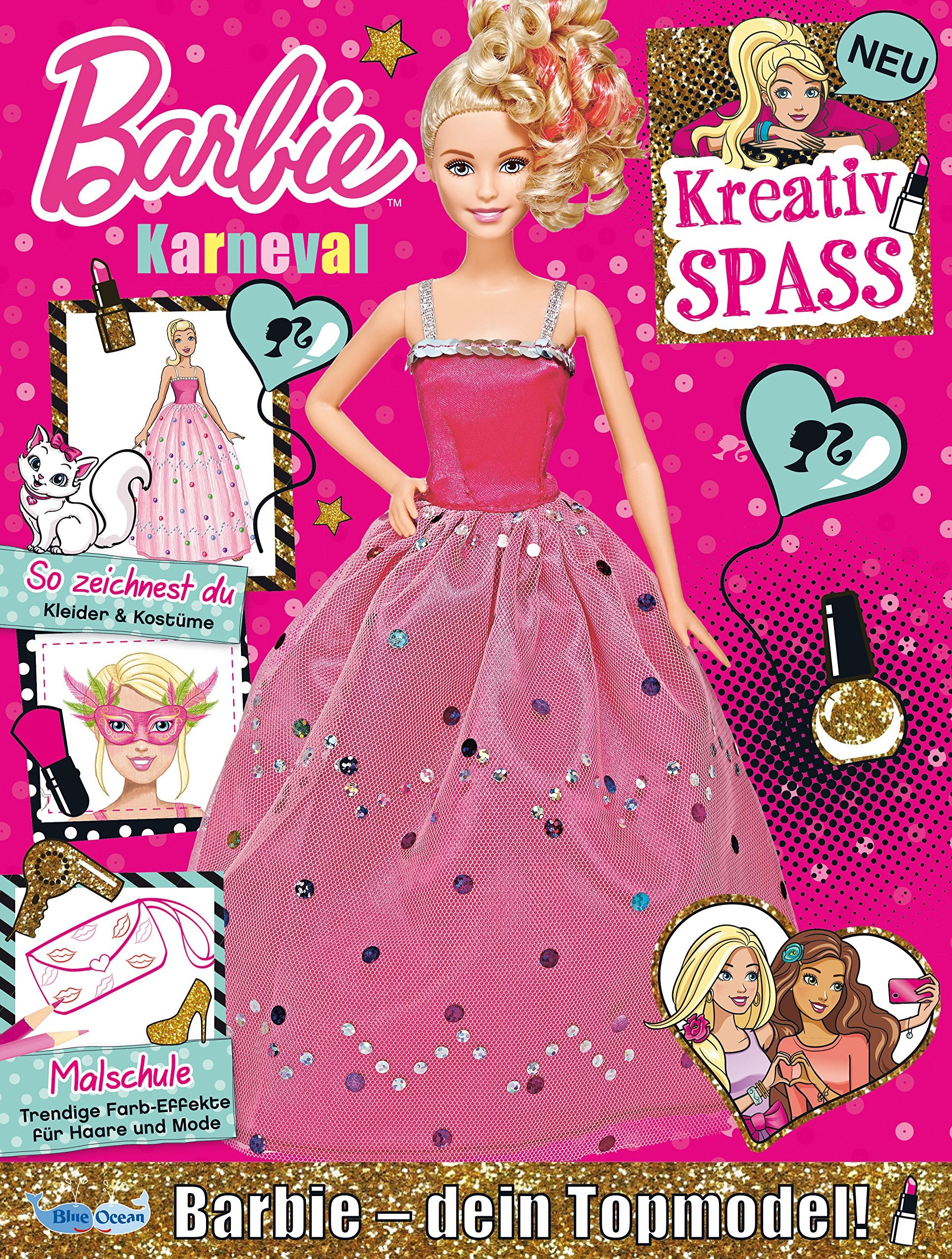 Barbie KreativSPASS Magazin Nr.01/2016 - Karneval Books