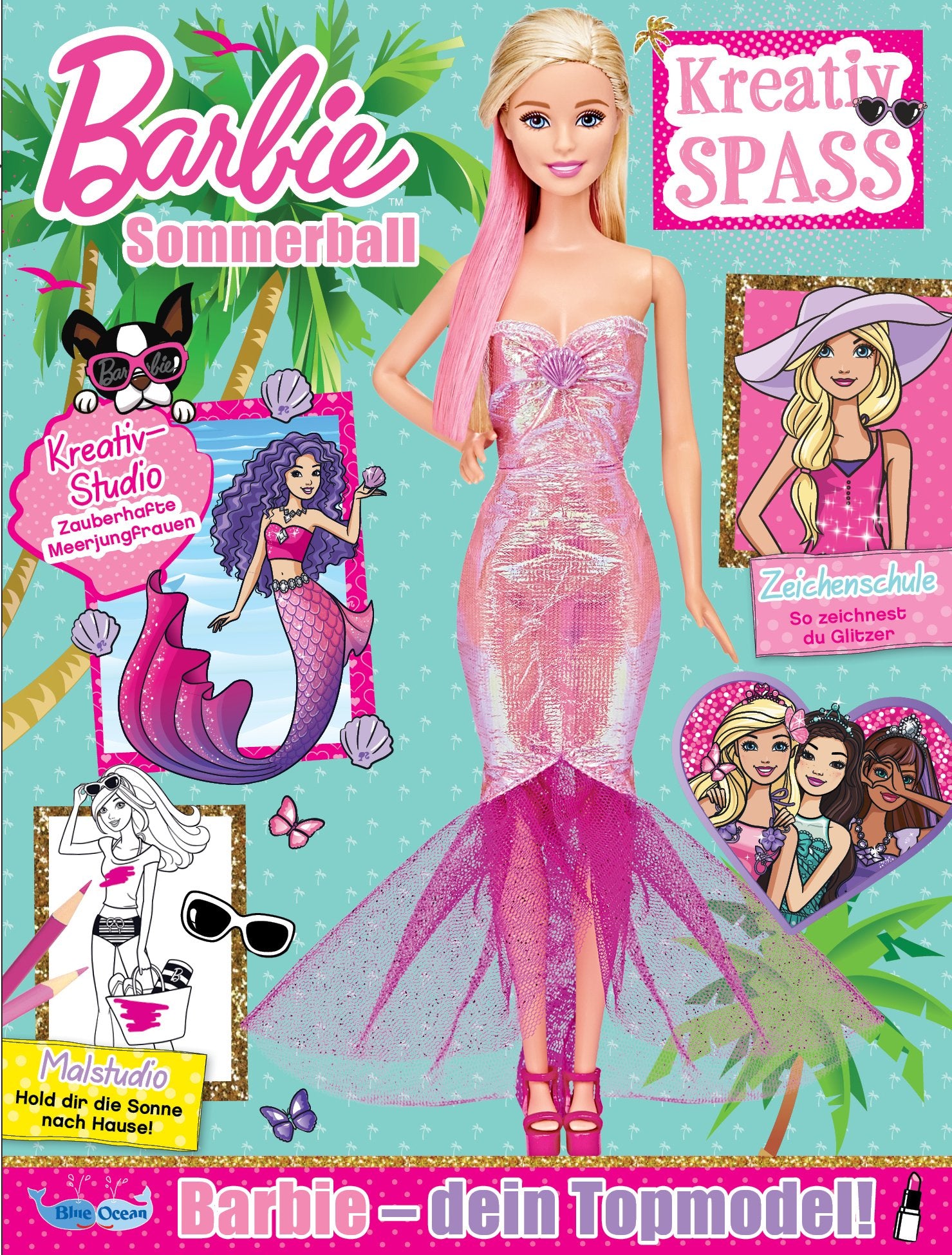 Barbie KreativSPASS Magazin Nr.04/2016 - Sommerball Books