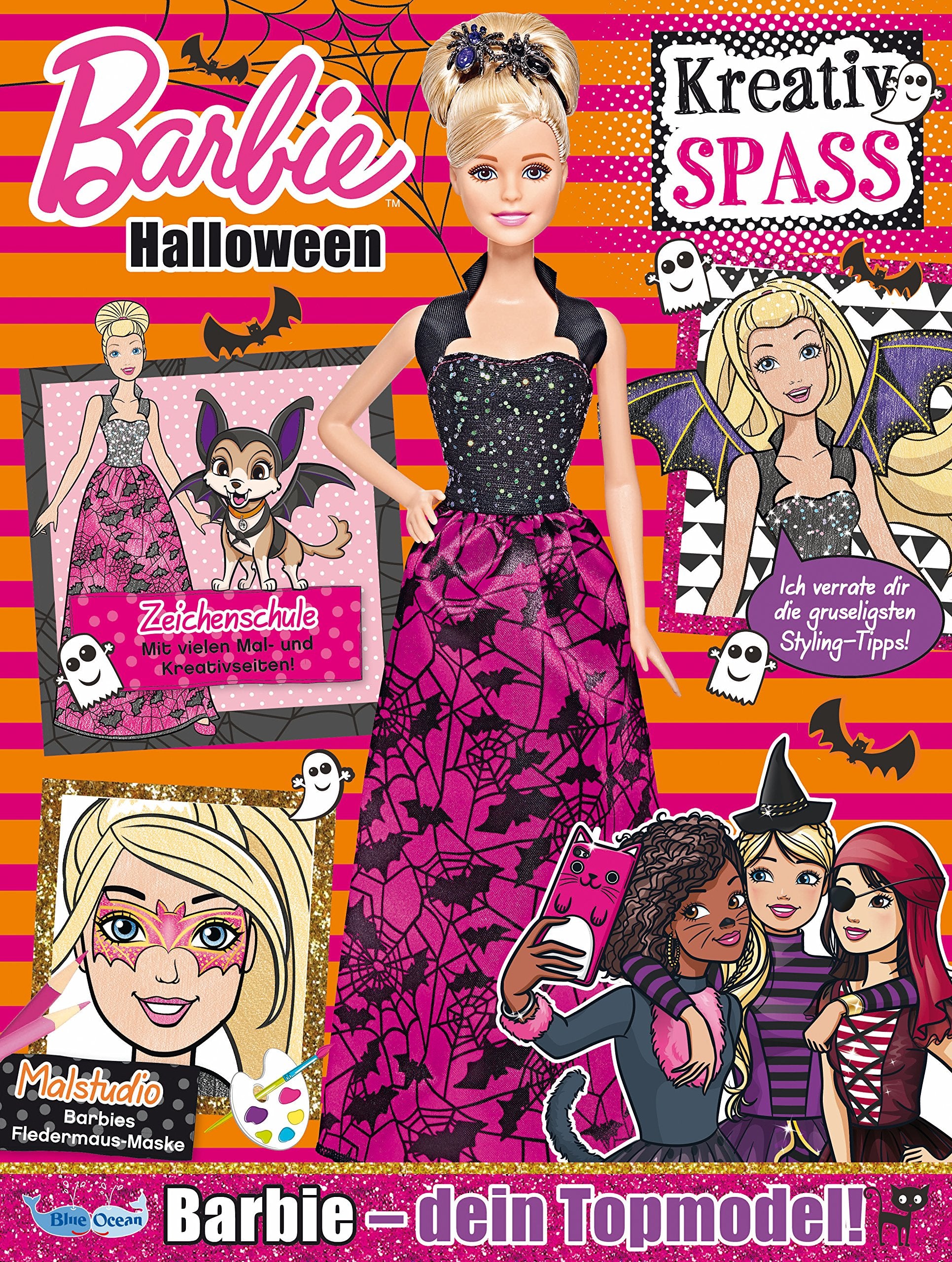 Barbie KreativSPASS Magazin Nr.05/2016 - Halloween Books
