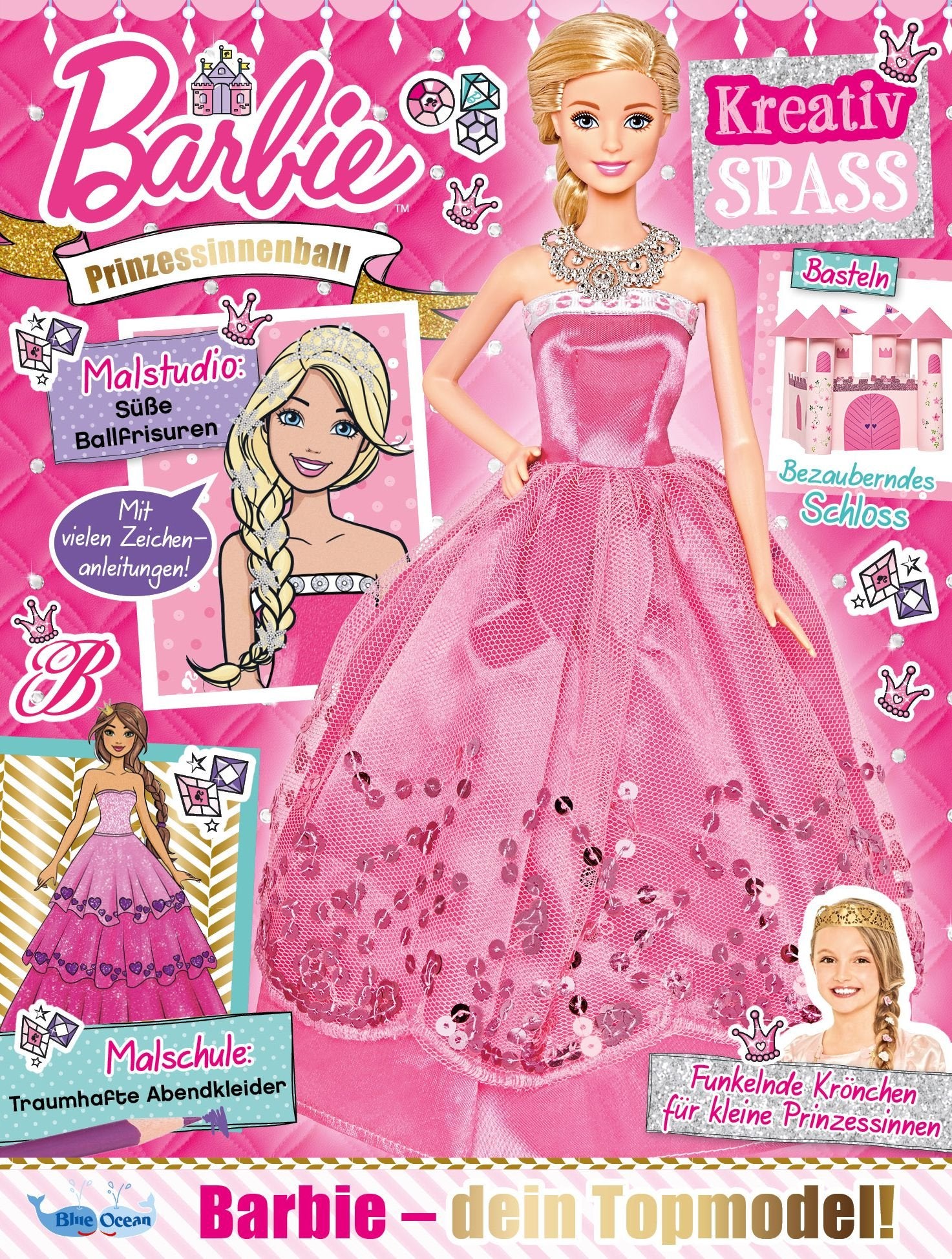 Barbie KreativSPASS Magazin Nr.12/2017 - Prinzessinnenball Books