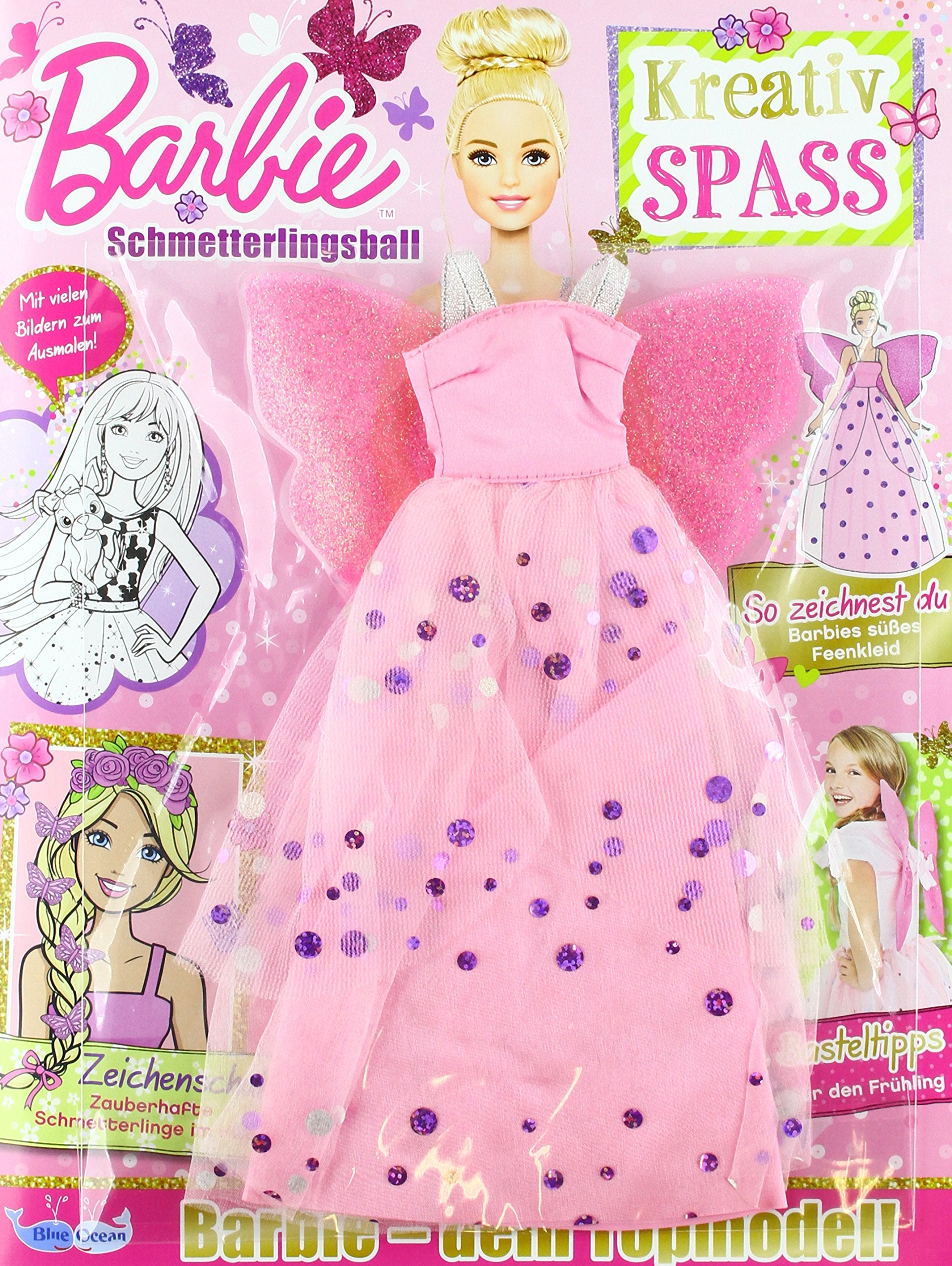 Barbie KreativSPASS Magazin Nr.16/2018 - Schmetterlingsball Books