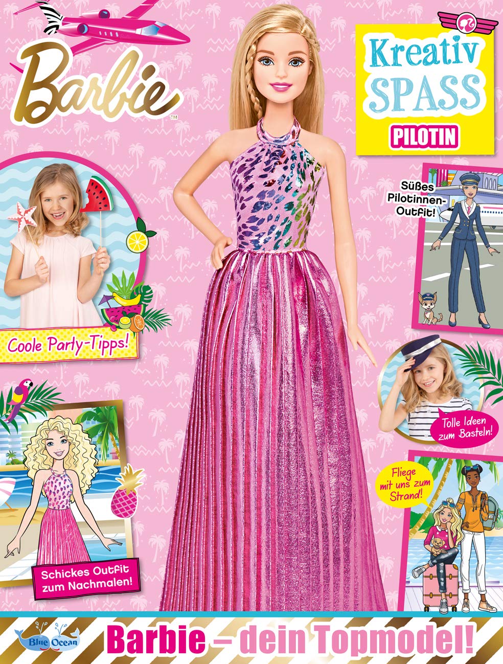 Barbie KreativSPASS Magazin Nr.24/2019 - Pilotin book