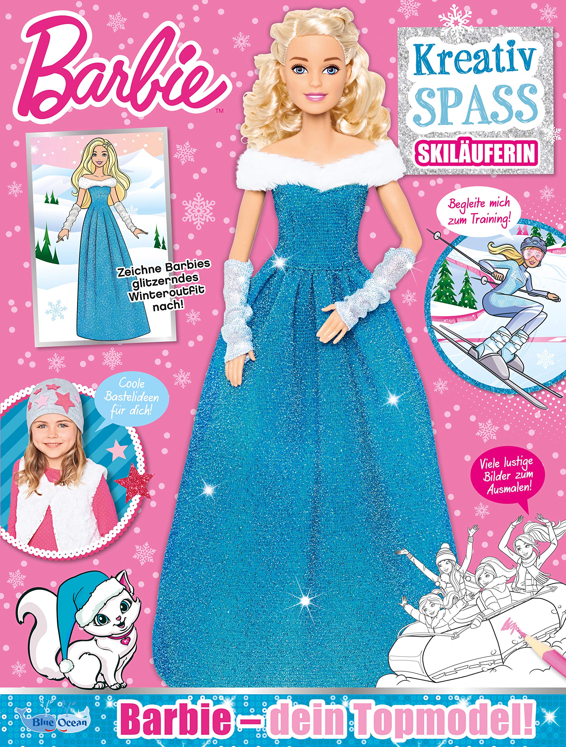 Barbie KreativSPASS Magazin Nr.26/2019 - Skiläuferin book