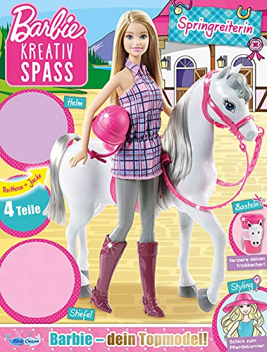Barbie KreativSPASS Magazin Nr.27/2020 - Reiterin Books
