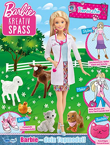 Barbie KreativSPASS Magazin Nr. 28/2020 - Tierärztin Books