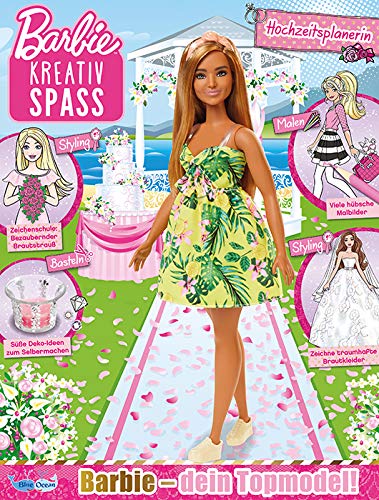 Barbie KreativSPASS Magazin Nr.29/2020 - Hochzeitsplanerin book