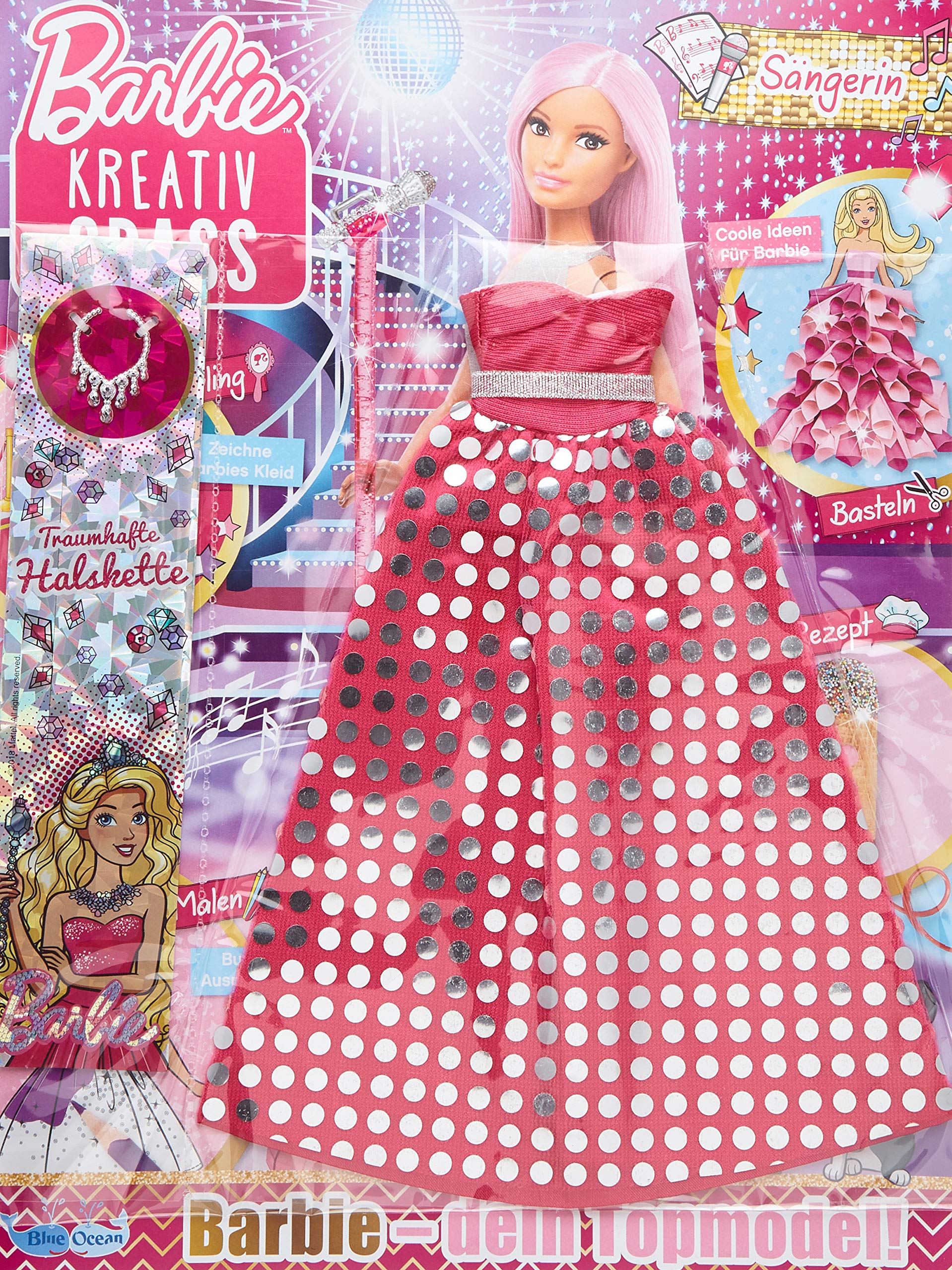 Barbie KreativSPASS Magazin Nr.33/2020 - Sängerin book