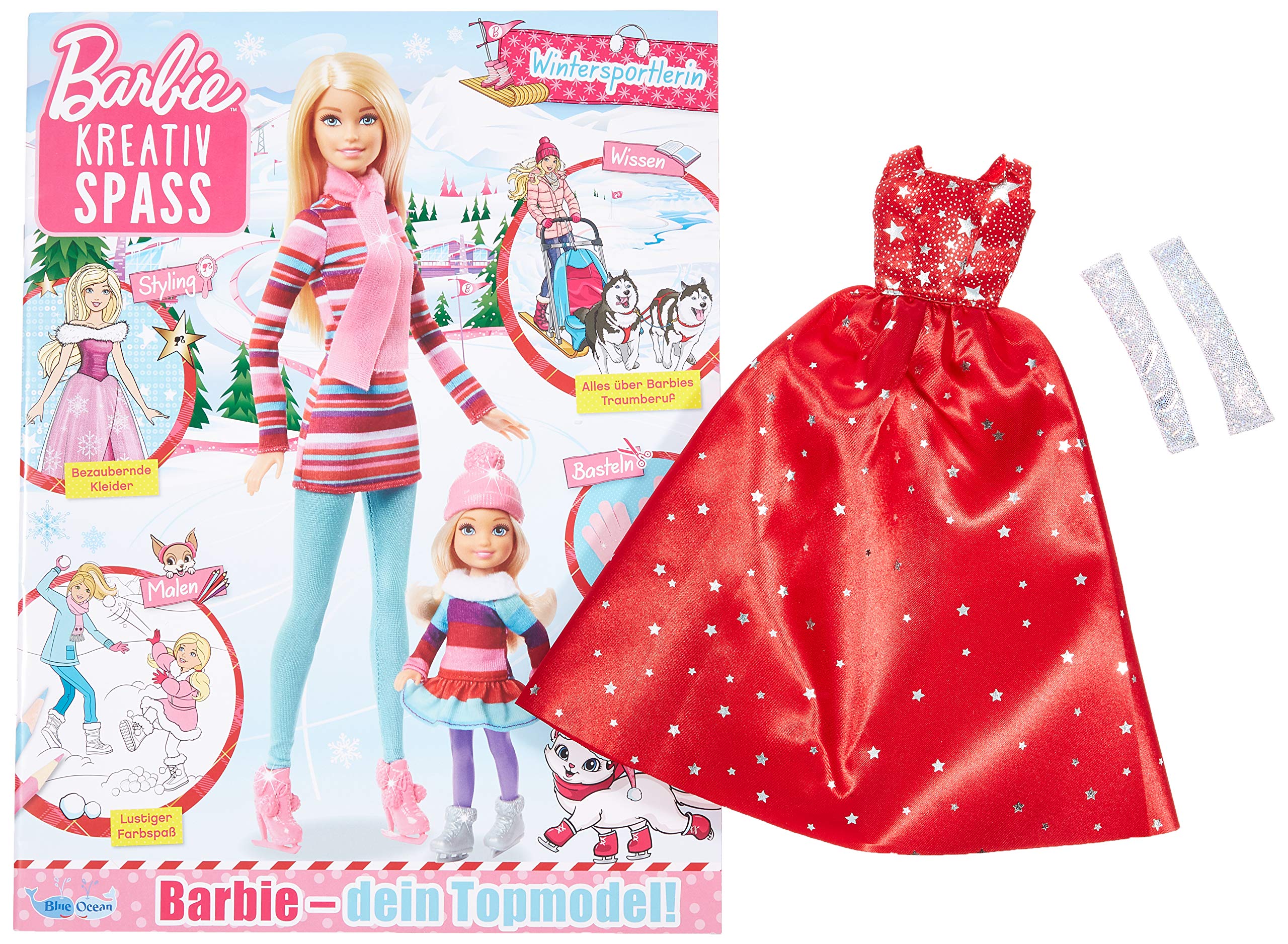 Barbie KreativSPASS Magazin Nr.34/2020 Books