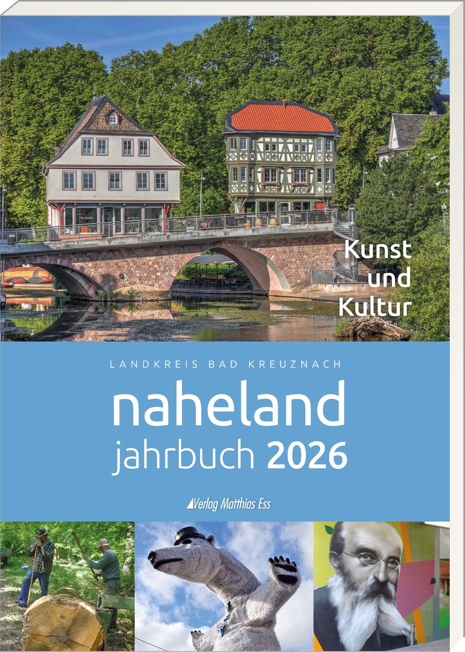 Naheland-Jahrbuch 2026 des Landkreises Bad Kreuznach Social Sciences