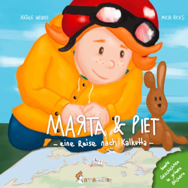 Marta & Piet: Eine Reise nach Kalkutta Children's books