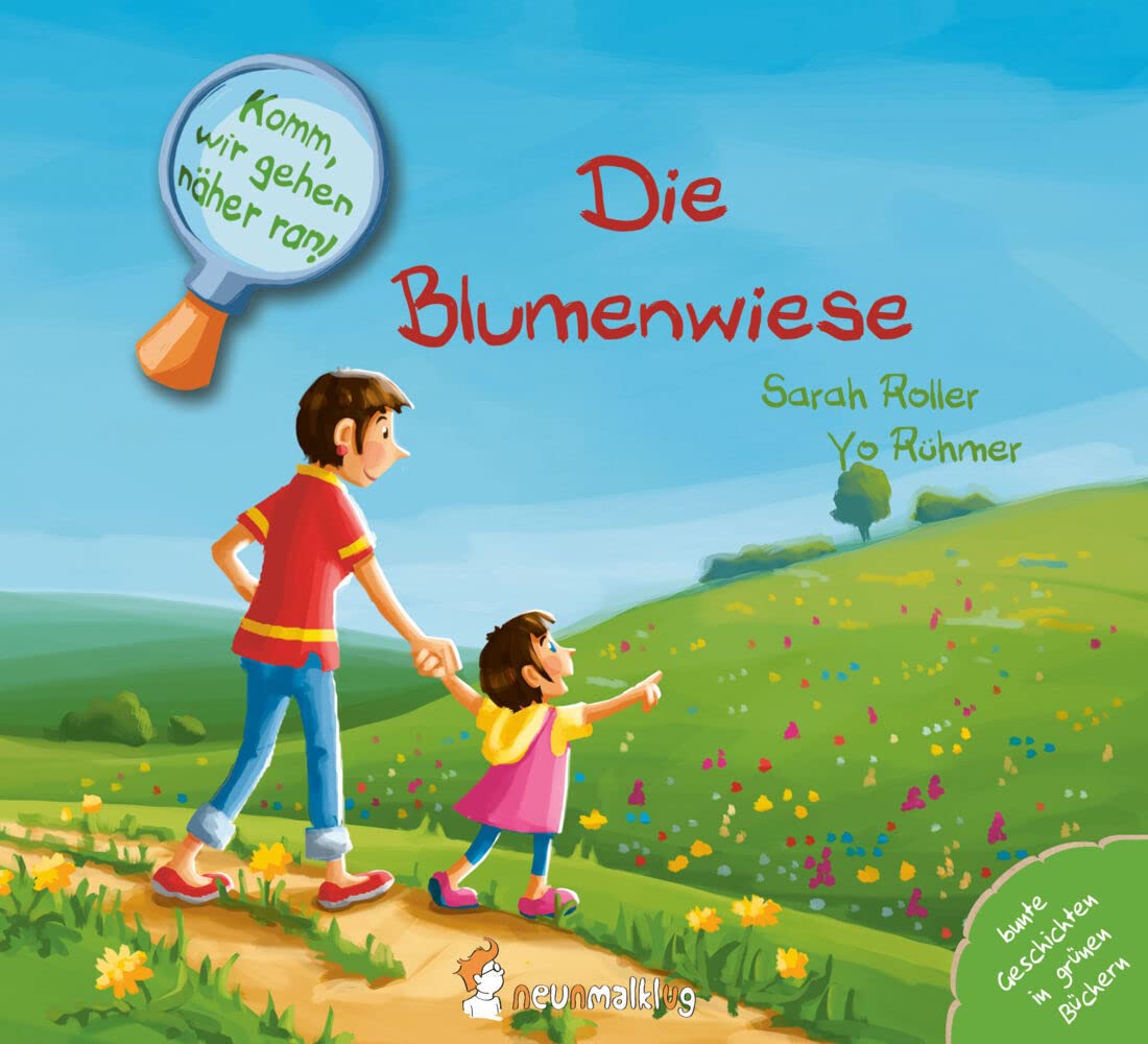 Die Blumenwiese Non-fiction books for kids