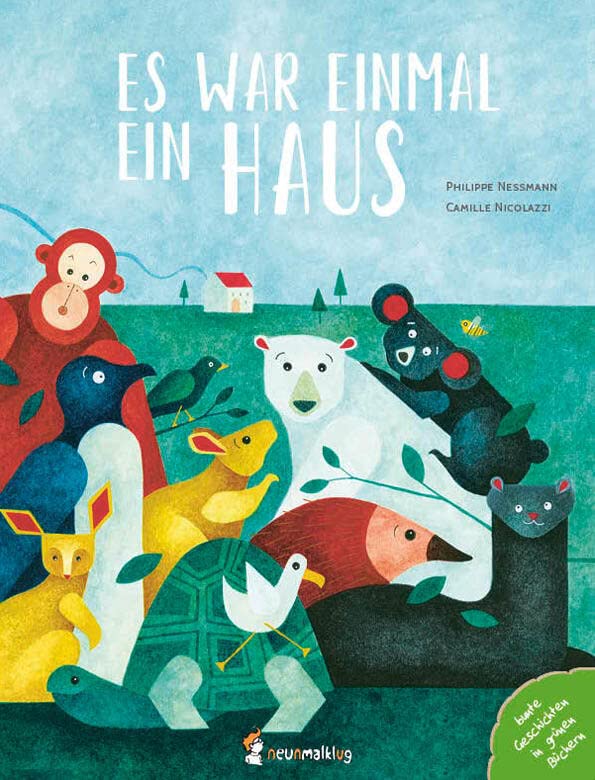 Es war einmal ein Haus book