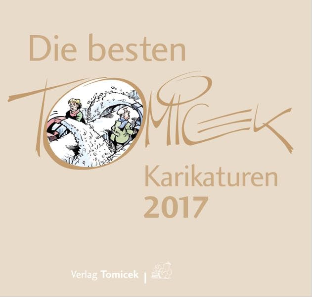 Die besten Tomicek Karikaturen 2017 Manga