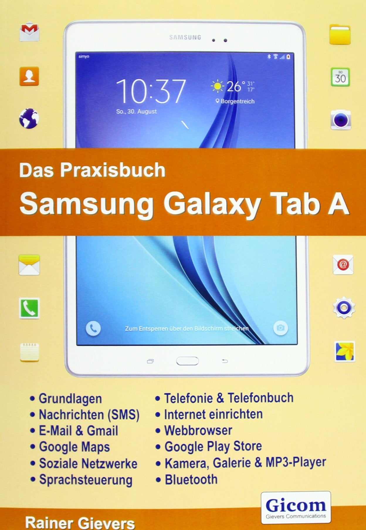 Product Image: Das Praxisbuch Samsung Galaxy Tab A