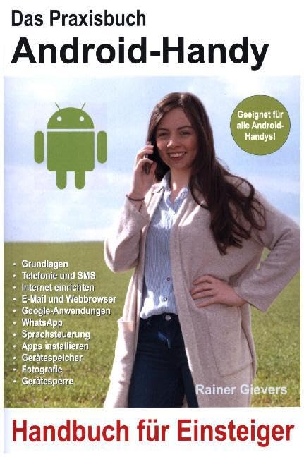 Product Image: Das Praxisbuch Android-Handy - Handbuch für Einsteiger