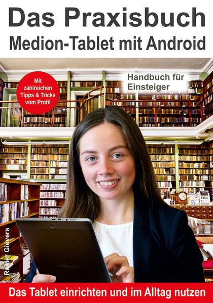 Product Image: Das Praxisbuch Medion-Tablet mit Android - Handbuch für Einsteiger