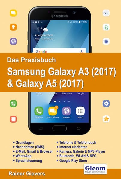 Product Image: Das Praxisbuch Samsung Galaxy A3 (2017) & Galaxy A5 (2017)