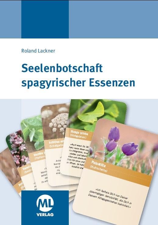 Seelenbotschaft Spagyrischer Essenzen - Kartenset Religion & Esotericism