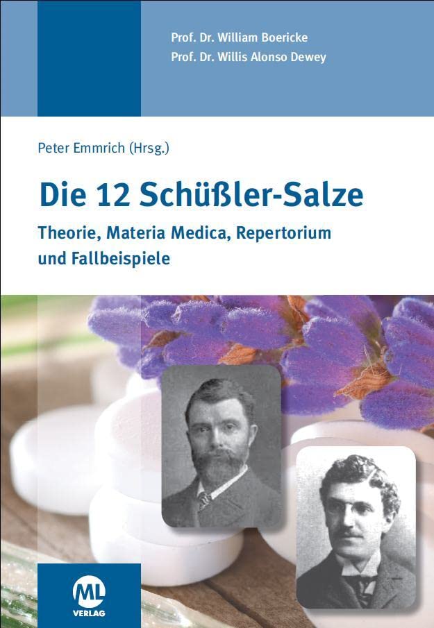 Die 12 Schüssler-Salze Medicine Books