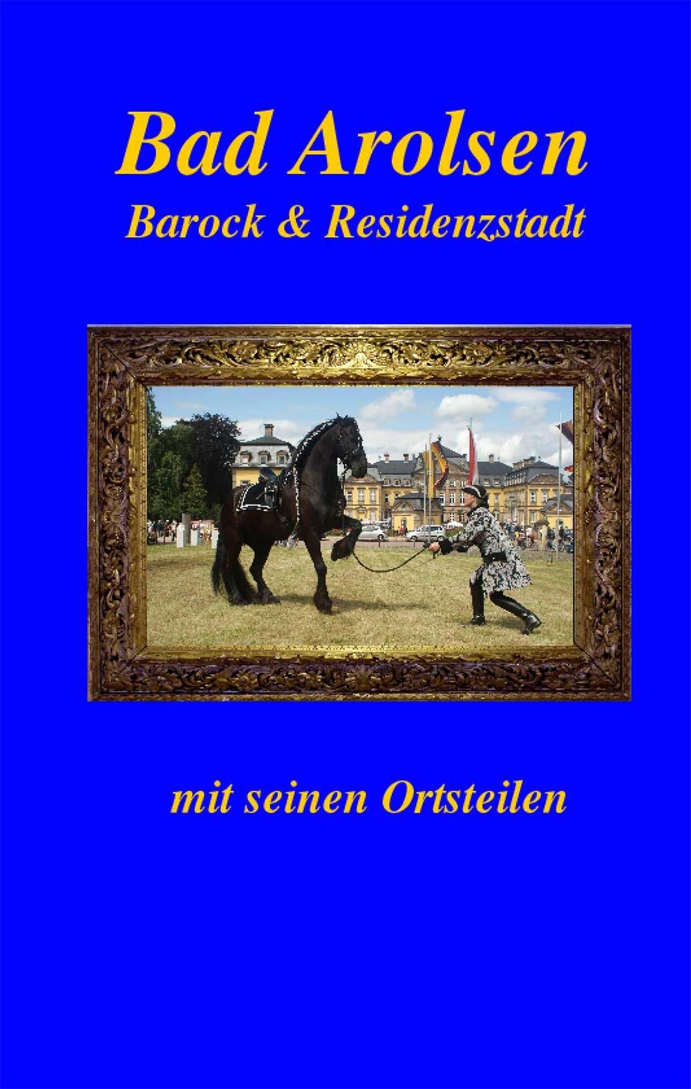 Bad Arolsen: Barock- & Residenzstadt mit seinen Ortsteilen - Waldeyer, Adalbert book