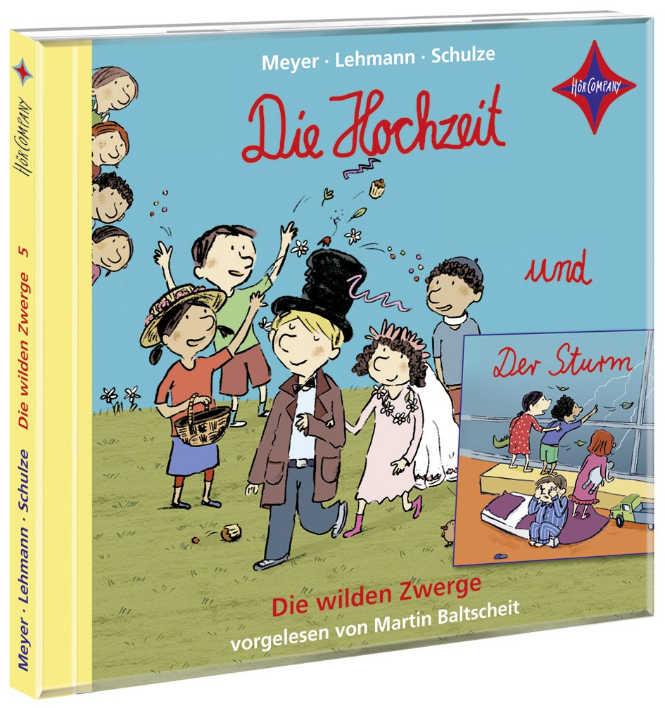 Die wilden Zwerge 5 Children's books