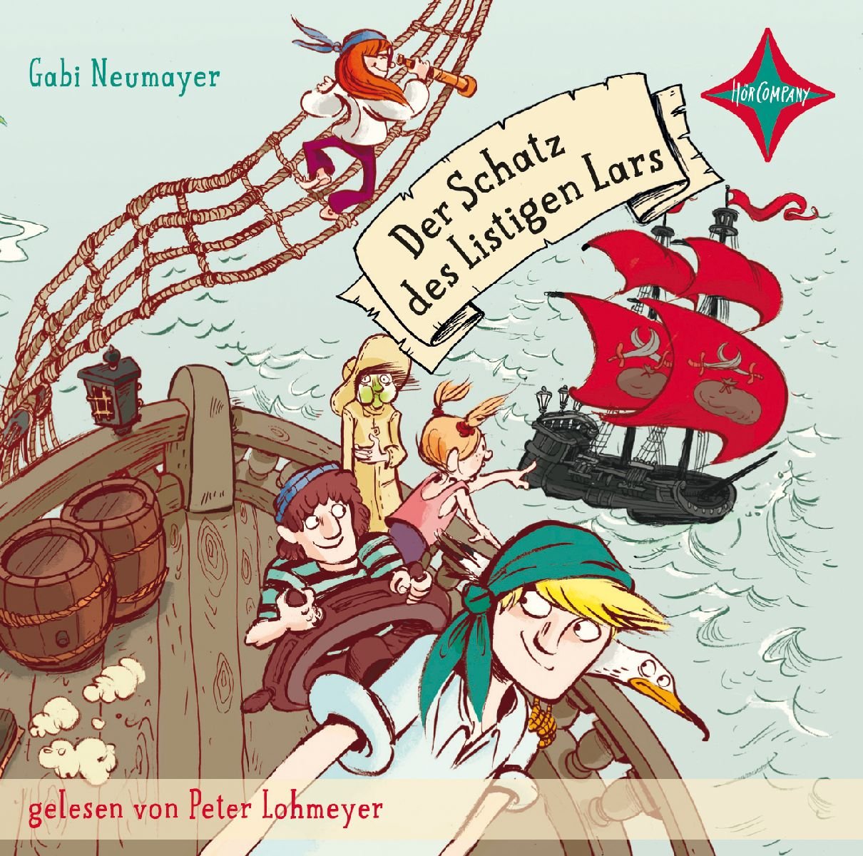 Der Schatz des Listigen Lars: Sprecher: Peter Lohmeyer. 3 CD. Laufzeit ca. 3 Std. 50 Min. Children's books
