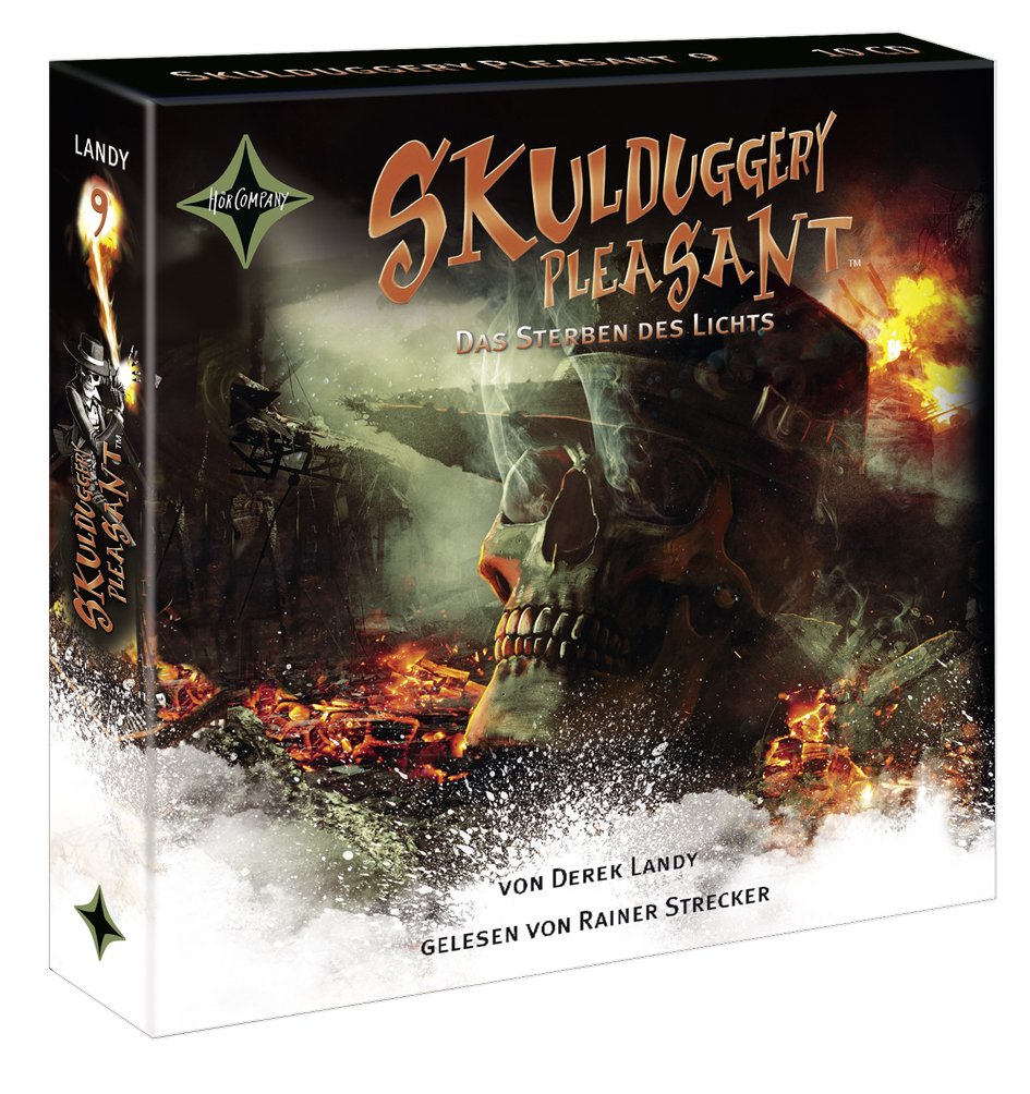 Skulduggery Pleasant - Folge 9 Horror & Mystery