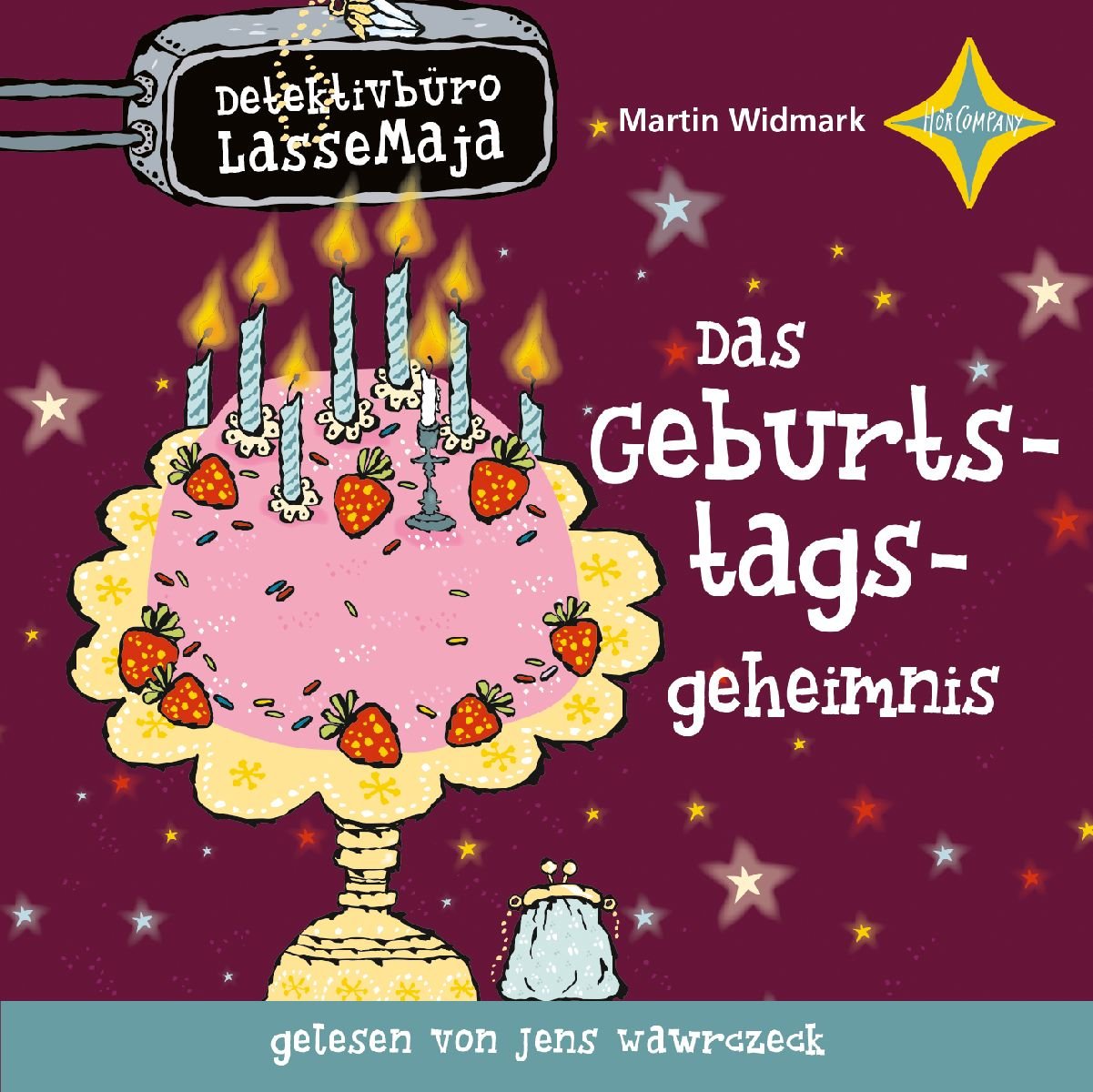 Detektivbüro LasseMaja. Das Geburtstagsgeheimnis: Sprecher: Jens Wawrczeck. 1 CD. Laufzeit ca. 45 Min. Novels & Short Stories