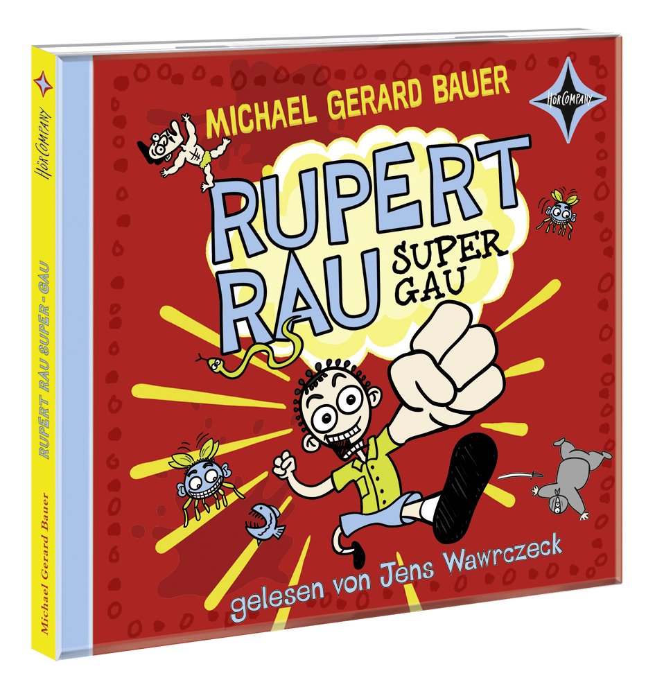 Rupert Rau Super-GAU Novels & Short Stories
