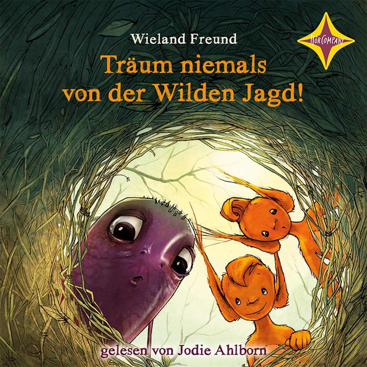 Träum niemals von der Wilden Jagd!: Die Abenteuer von Jannis, Motte und Wendel, dem Schrat. 4 CDs, Laufzeit ca. 5 Std. 10 Min. Novels & Short Stories