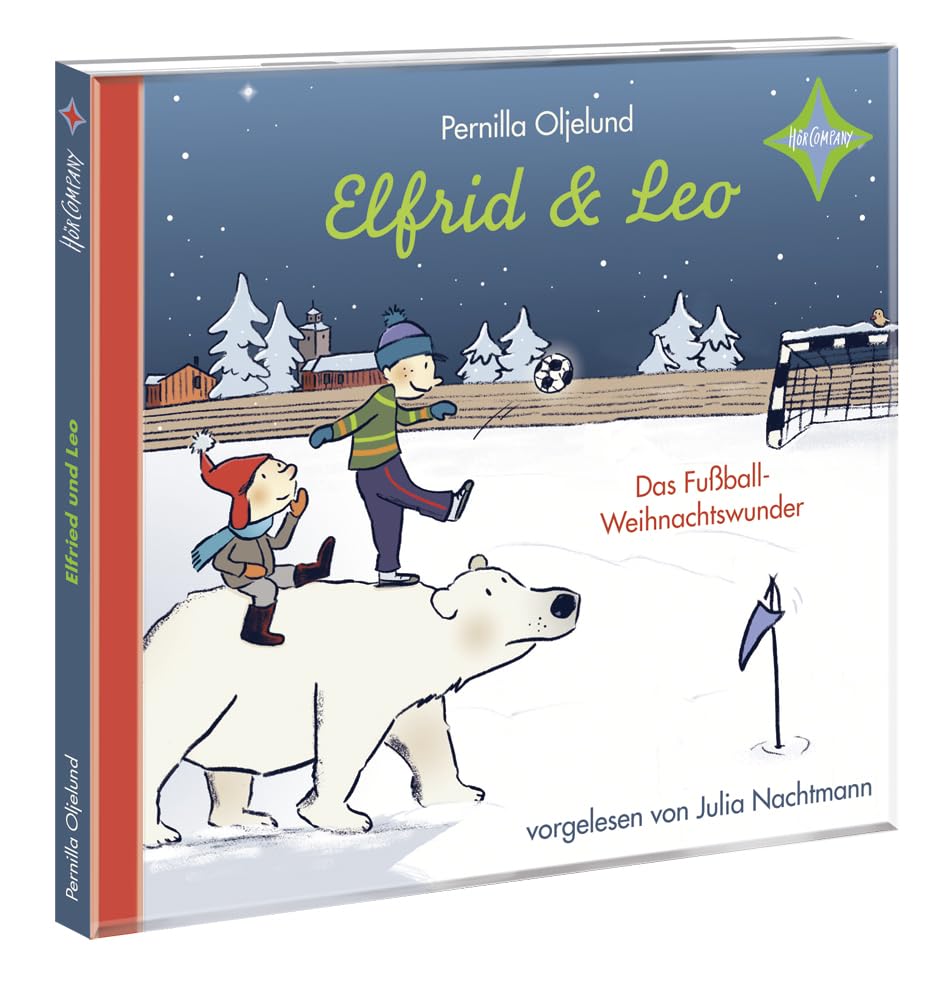 Elfrid und Leo – Das Fußballweihnachtswunder: 2 CDs. Laufzeit ca. 2 Std. 25 Min. Novels & Short Stories