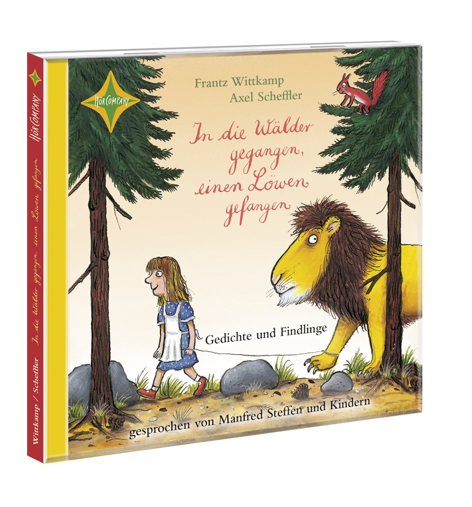 In die Wälder gegangen, einen Löwen gefangen ... Children's books