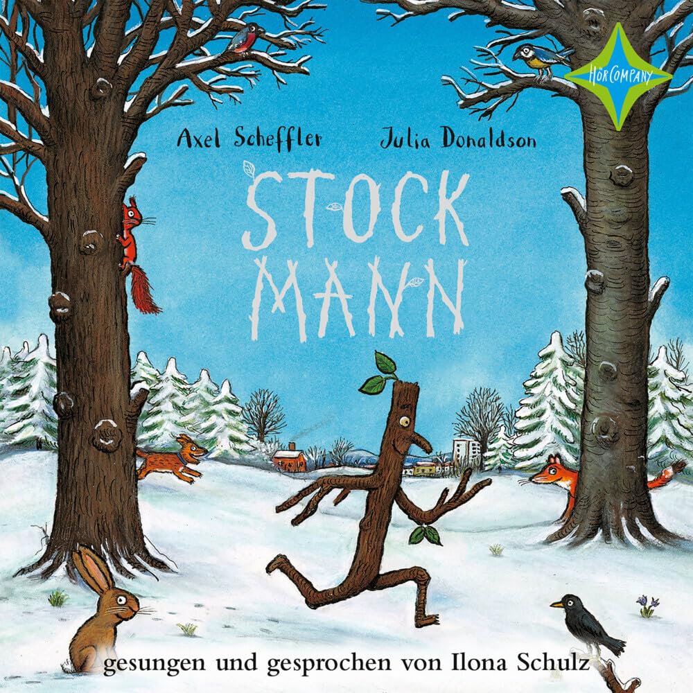 Stockmann: Mit Songs auf Deutsch und Englisch. Gesprochen und gesungen von Ilona Schulz. 1 CD Digipac, ca. 25 Min Novels & Short Stories