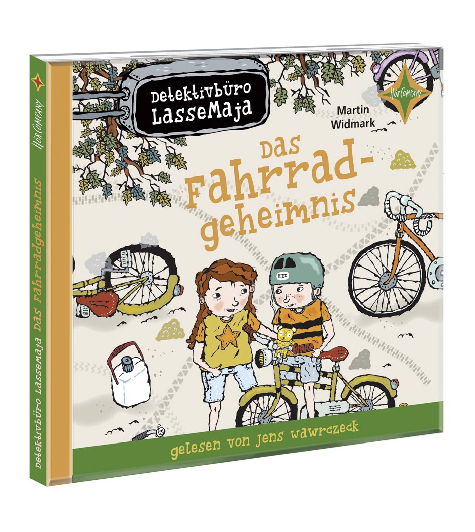 Detektivbüro LasseMaja. Das Fahrradgeheimnis: Sprecher: Jens Wawrczeck. 1 CD. Laufzeit ca. 50 Min. Novels & Short Stories